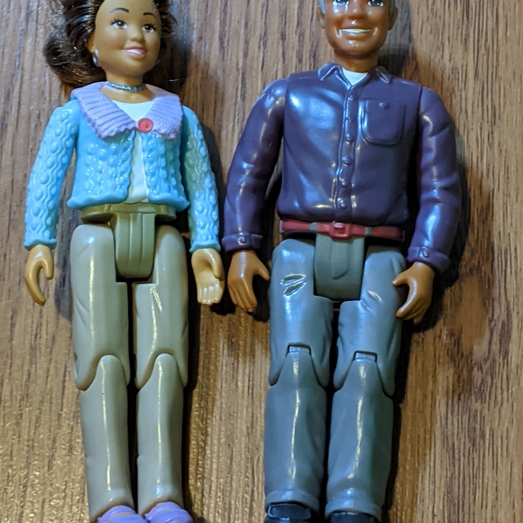 Fisher Price Loving Family AA Grandp